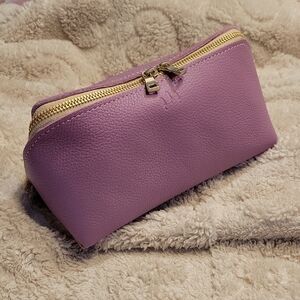 Portland Leather Wide Mouth Pouch